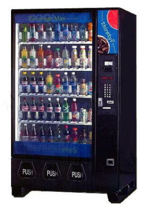 75 in five cent increments. . Soda vending machine parts accessories